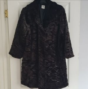 CAbi Faux fur coat